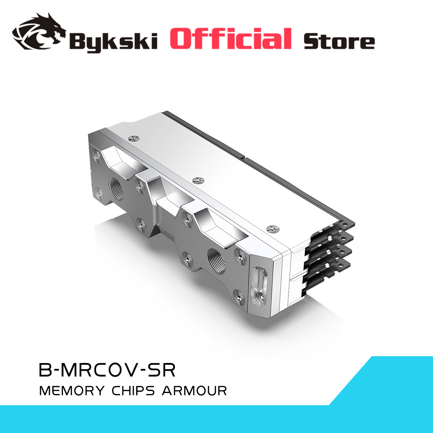 Ddr5 Rgb Ram - Bykski Server Memory Water Block Use