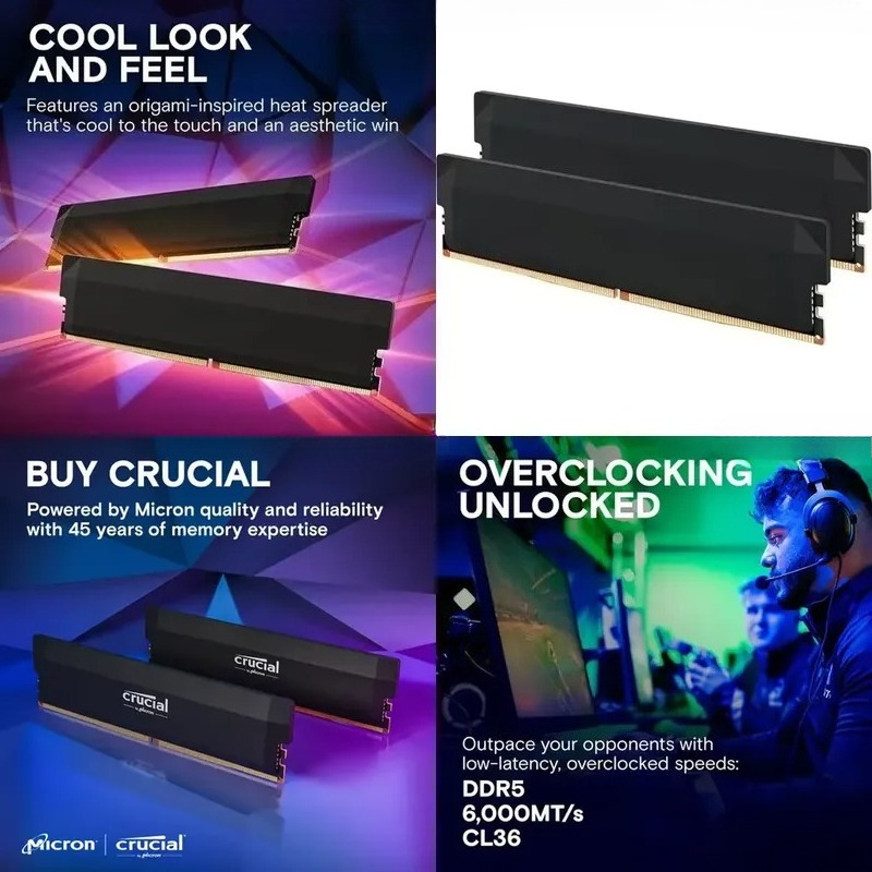 for AMD EXPO DDR5 32GB Kit 16G - Ddr5 Ram recension och pris