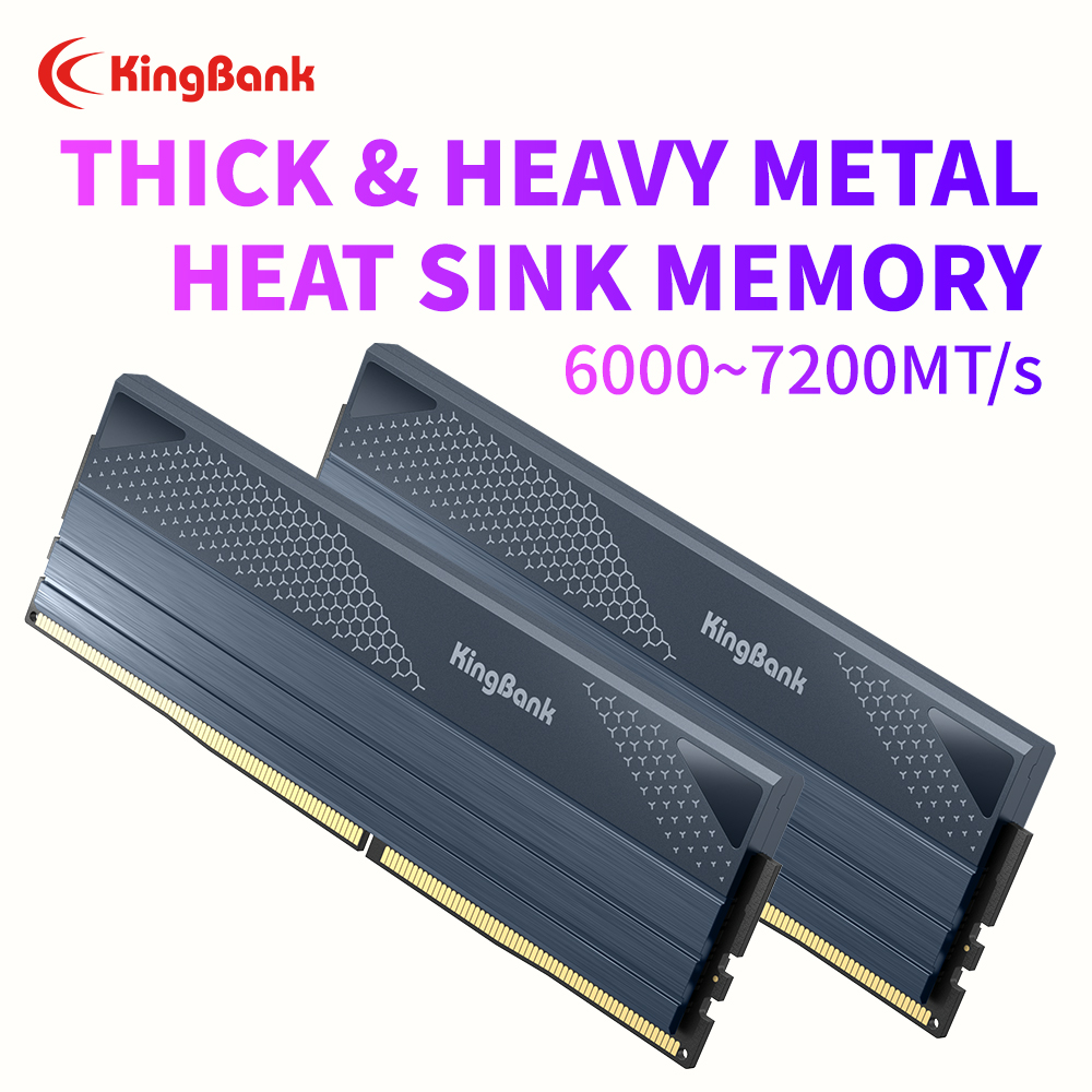 KingBank KFXB DDR5 RAM 16GBx2  - Ddr5 16Gb 6000Mhz recension och pris