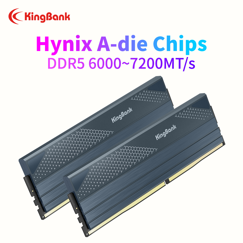 KingBank KFXB DDR5 RAM 16GBx2  - Ddr5 16Gb 6000Mhz recension och pris