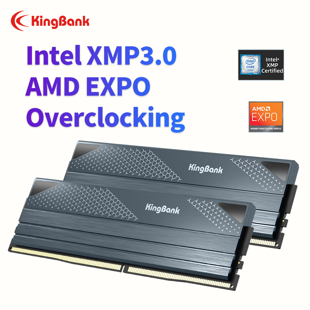 KingBank KFXB DDR5 RAM 16GBx2  - Ddr5 16Gb 6000Mhz recension och pris