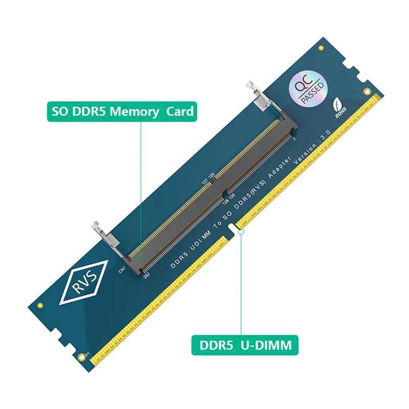 Laptop DDR5 RAM to SO DDR5 U-D - Ddr5 Sodimm recension och pris
