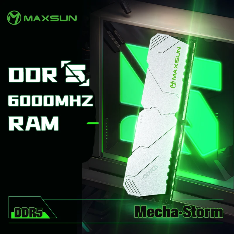 MAXSUN Heatsink Memoria RAM DD - Ddr5 32Gb recension och pris