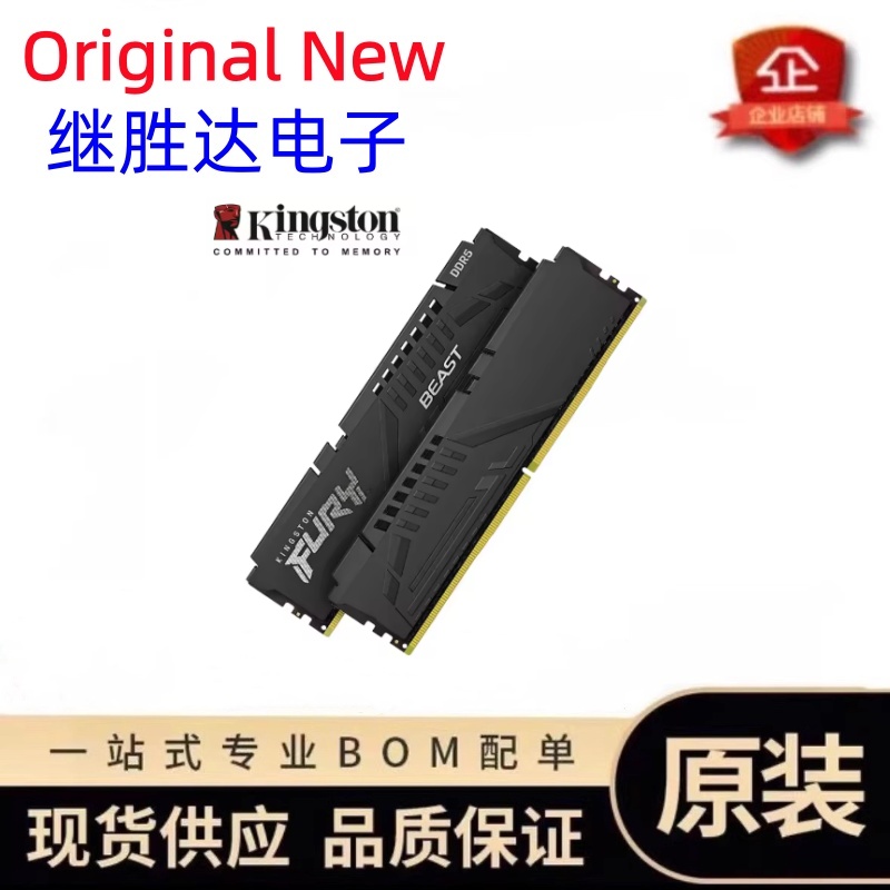 Kingston FURY Beast DDR5 Memor - Ddr5 32Gb recension och pris
