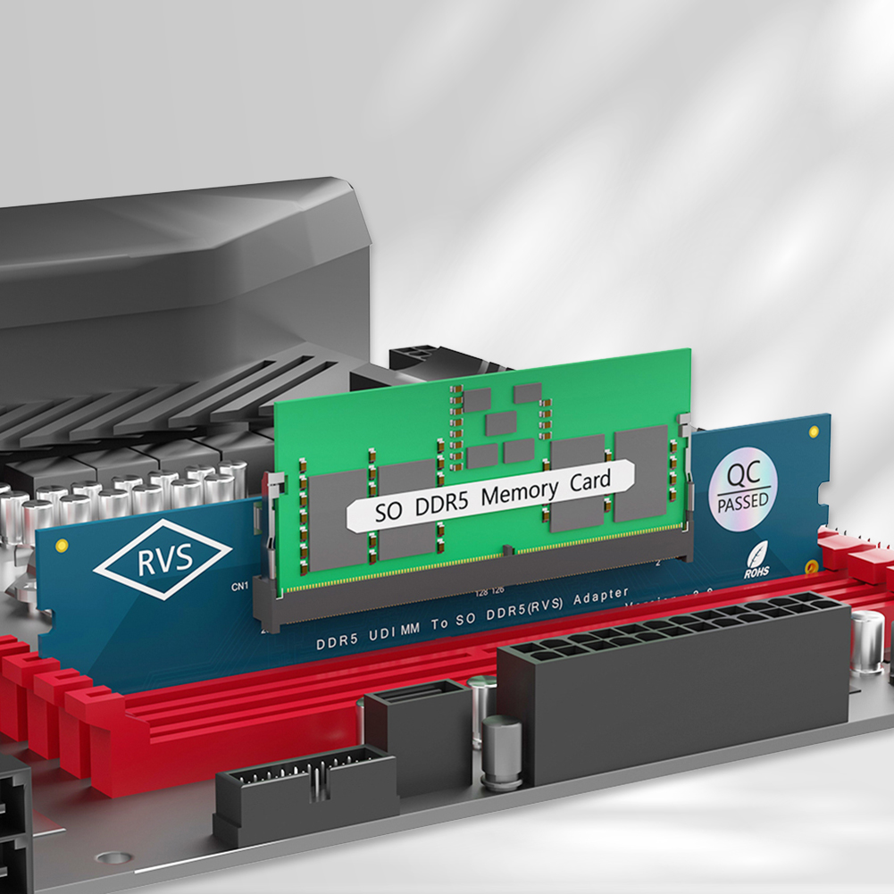 1-5PCS Laptop SO DDR5 RAM To D - Ddr5 Sodimm recension och pris