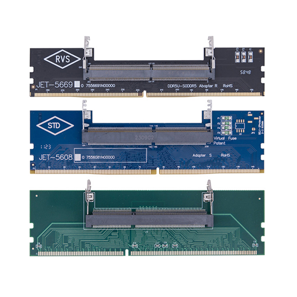 Laptop to Desktop Memory Adapt - Ddr5 Sodimm recension och pris