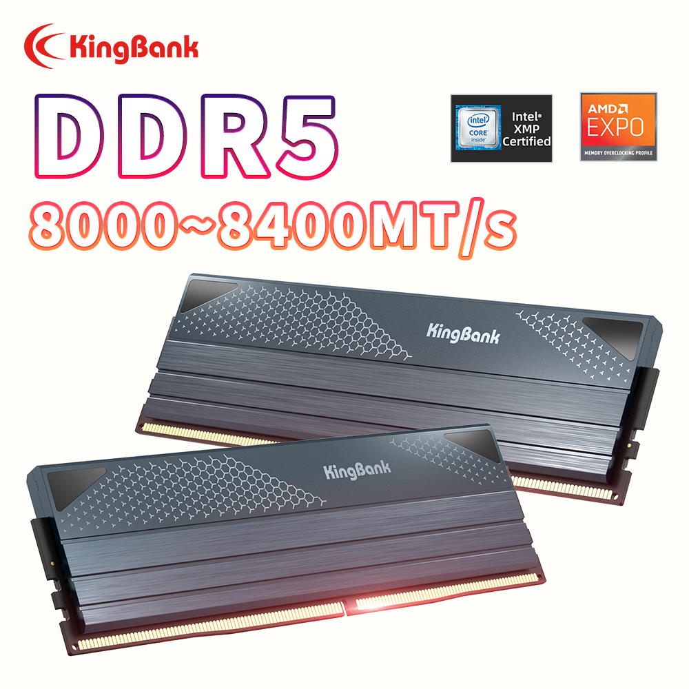 KingBank DDR5 KFXB Memory 48GB - Ddr5 4800Mhz recension och pris