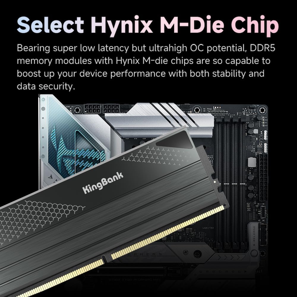 KingBank DDR5 KFXB Memory 48GB - Ddr5 4800Mhz recension och pris