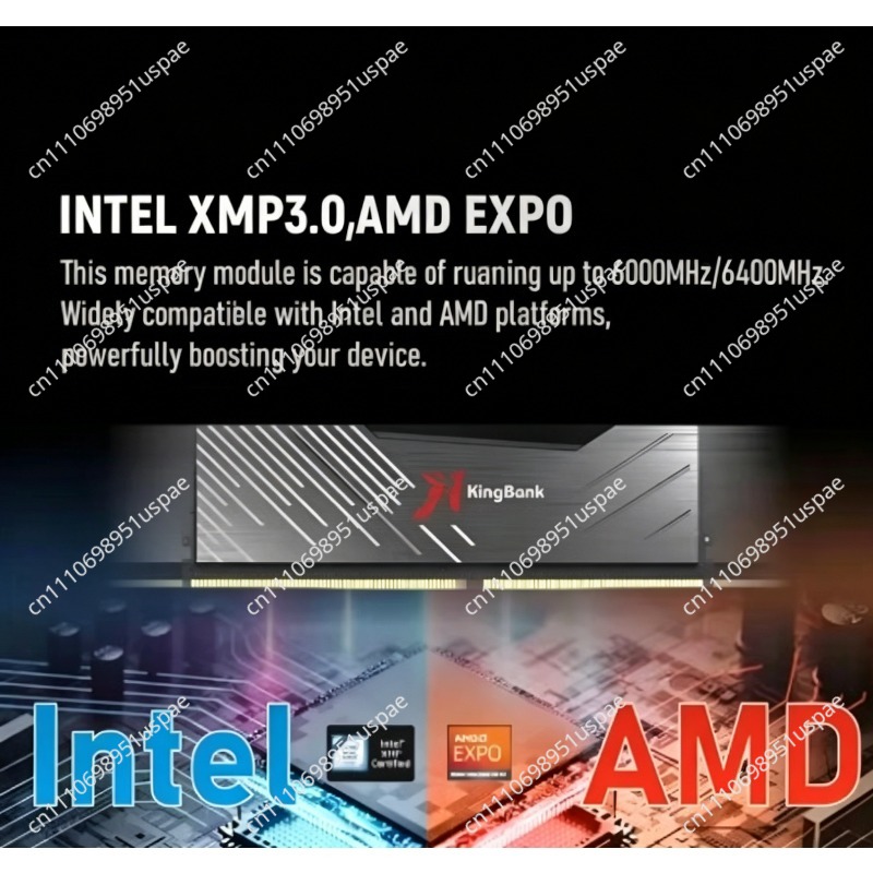 6000MHz 6400MHz 6800MHz 7200MH - Ddr5 6000Mhz recension och pris