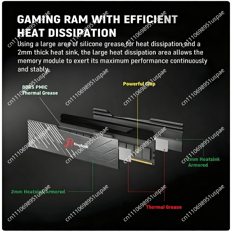 6000MHz 6400MHz 6800MHz 7200MH - Ddr5 6000Mhz recension och pris