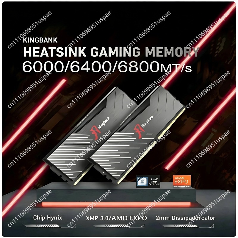6000MHz 6400MHz 6800MHz 7200MH - Ddr5 6000Mhz recension och pris