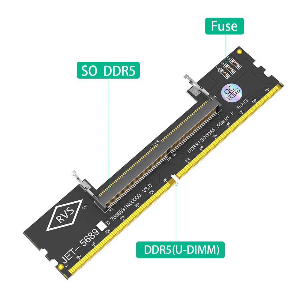Hot Laptop SO DDR5 to DDR5 U-D - Ddr5 Ram recension och pris