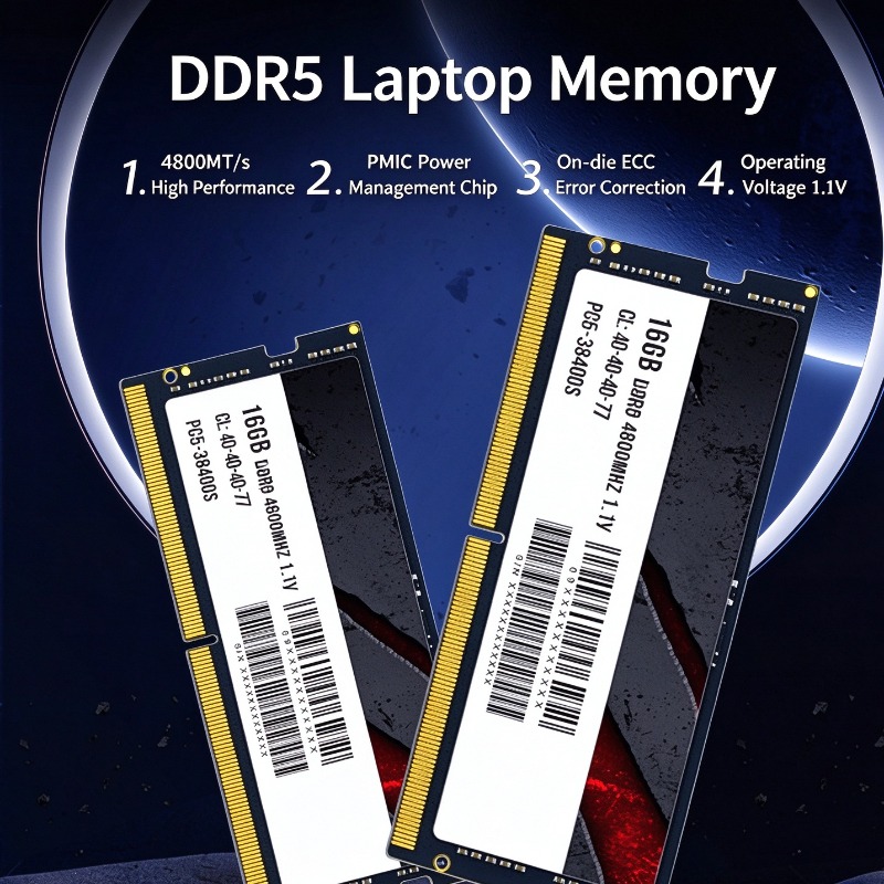 DDR5 Laptop RAM 8GB 16GB 32GB  - Ddr5 32Gb recension och pris