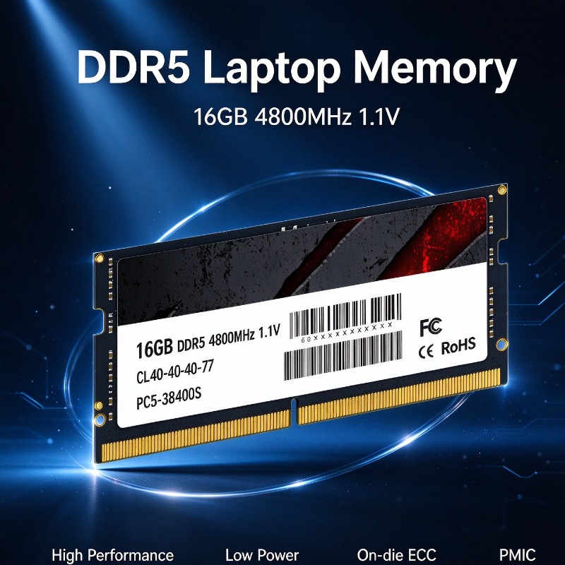 DDR5 Laptop RAM 8GB 16GB 32GB  - Ddr5 32Gb recension och pris
