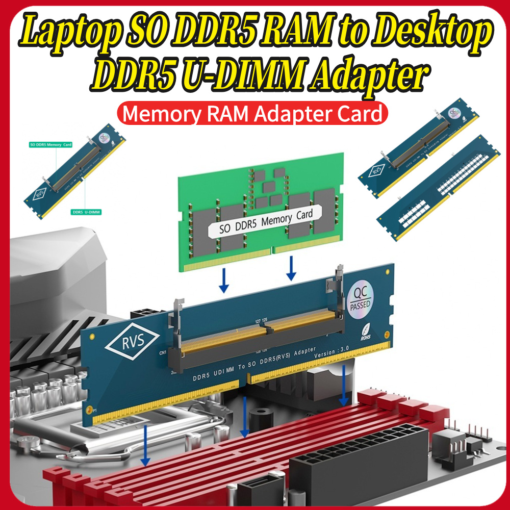 Laptop SO DDR5 RAM To Desktop  - Ddr5 Ram recension och pris