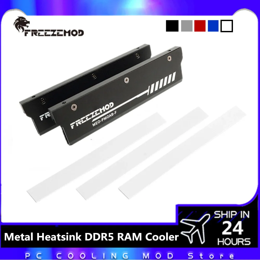 2Pcs FREEZEMOD Memory RAM Armo - Ddr5 Rgb Ram recension och pris